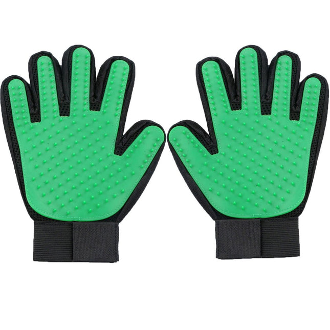 Easy-to-Use Rubber Dog's Grooming Glove - wnkrs