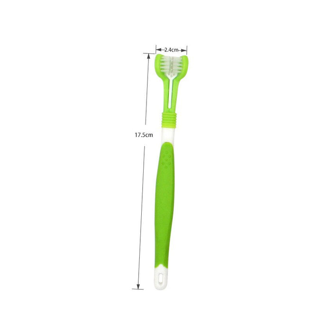 Three-Head Dog Toothbrush - wnkrs