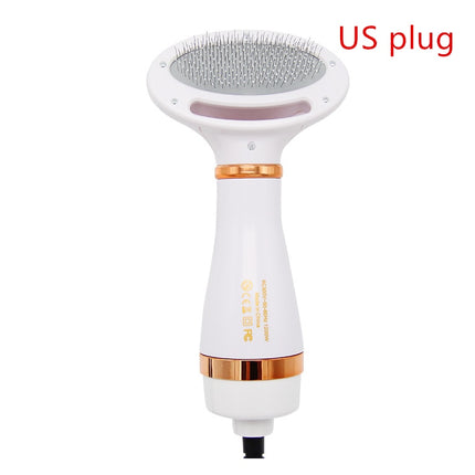 2-in-1 Pet Hair Drying Brush - wnkrs