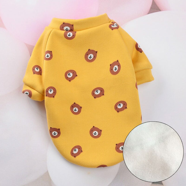 Cat's Colorful Print Sweatshirt - wnkrs