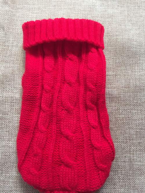 Warm Turtle Neck Sweater for Pets - wnkrs