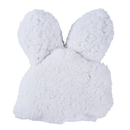 Rabbit Cat's Costume in White Color - wnkrs