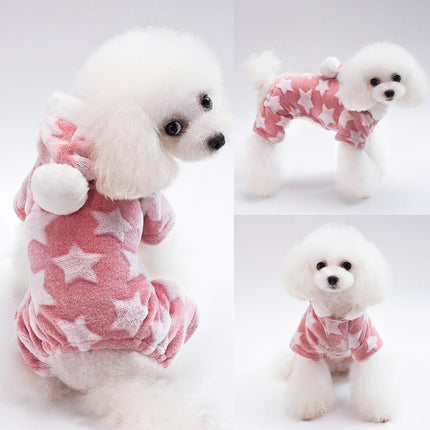 Cute Winter Soft Coat For Dogs/Cats - wnkrs