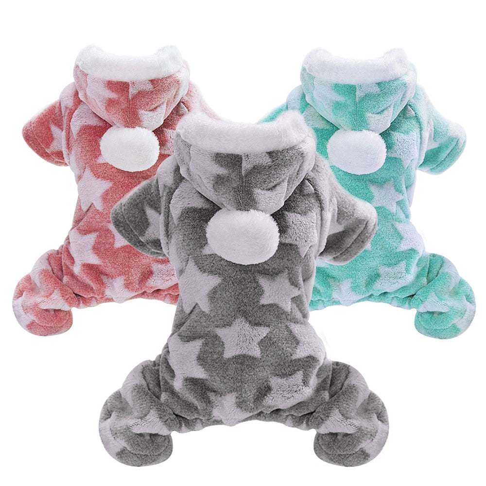 Cute Winter Soft Coat For Dogs/Cats