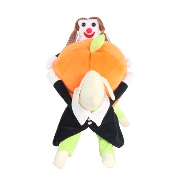 Halloween Pumpkin Costume for Cats - wnkrs