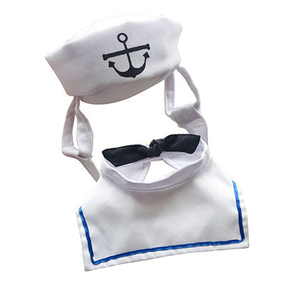 Two-Piece White Cat's Costume - wnkrs
