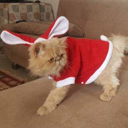 Cat's Christmas Santa Claus Clothing - wnkrs