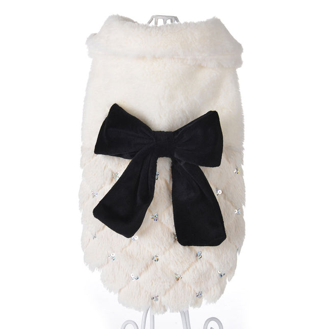 White Plush Cat's Clothes - wnkrs