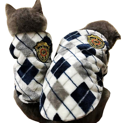 Winter Flannel Cat's Vest - wnkrs