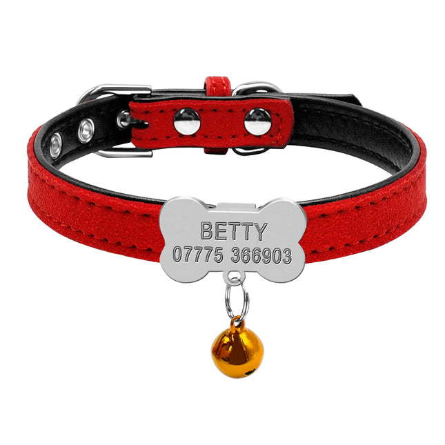 Dog's Engraved Personalized Collars - wnkrs