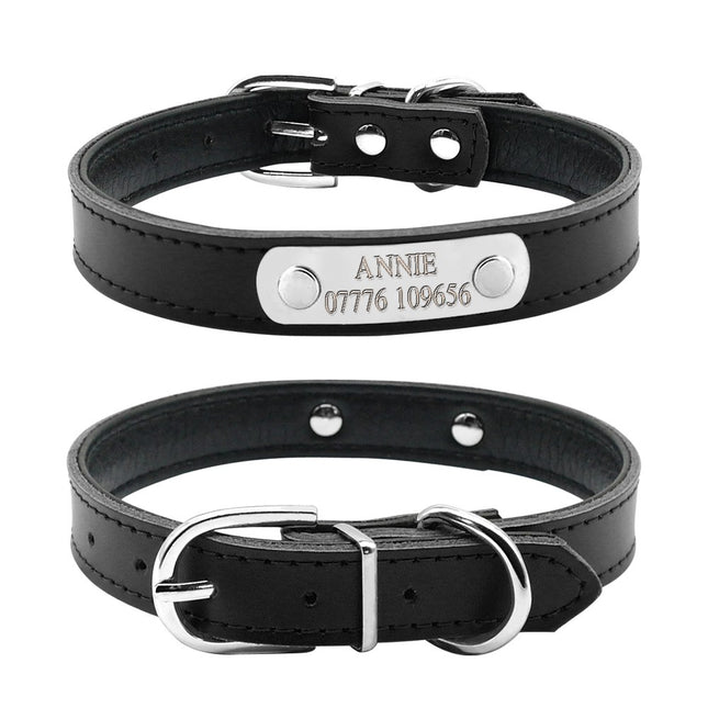 Fashion Engraved Leather Collar - wnkrs