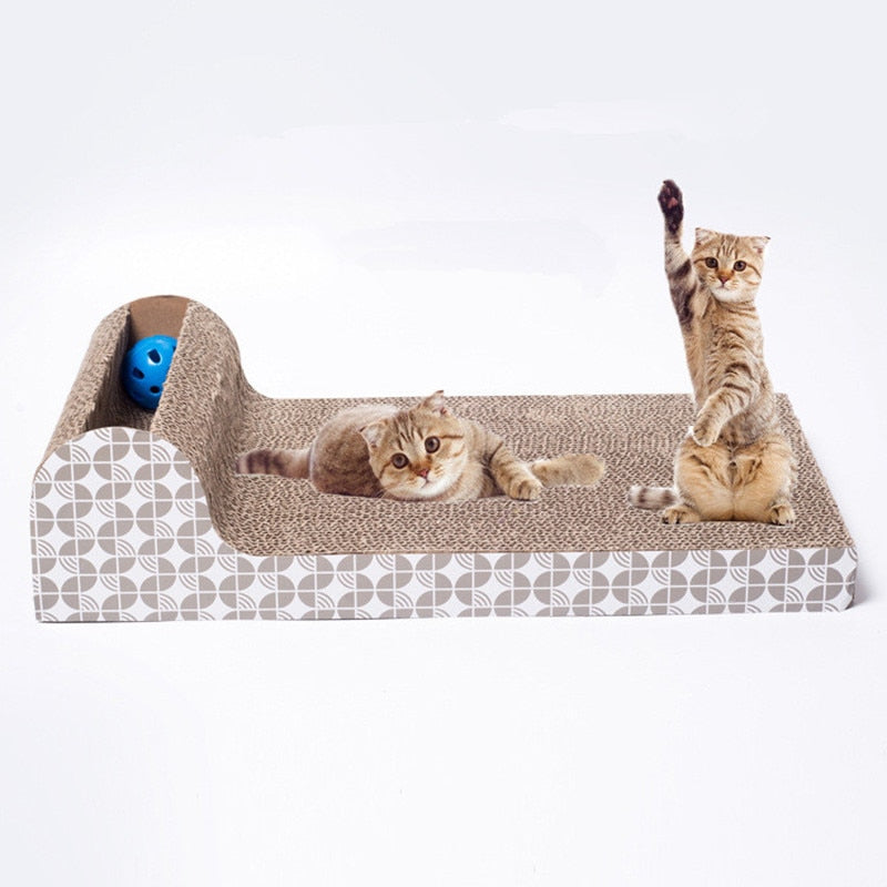 Scratcher Bed Mat for Cats