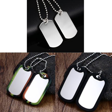 Stainless Steel Dog Tag - wnkrs