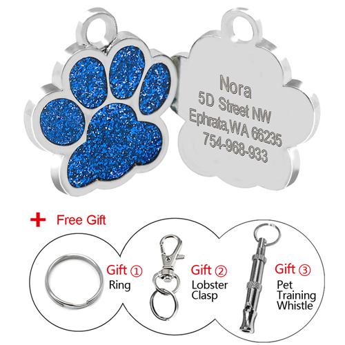 ID Tags For Pets With Personalized Information - wnkrs