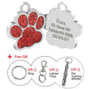 glitter-red-paw