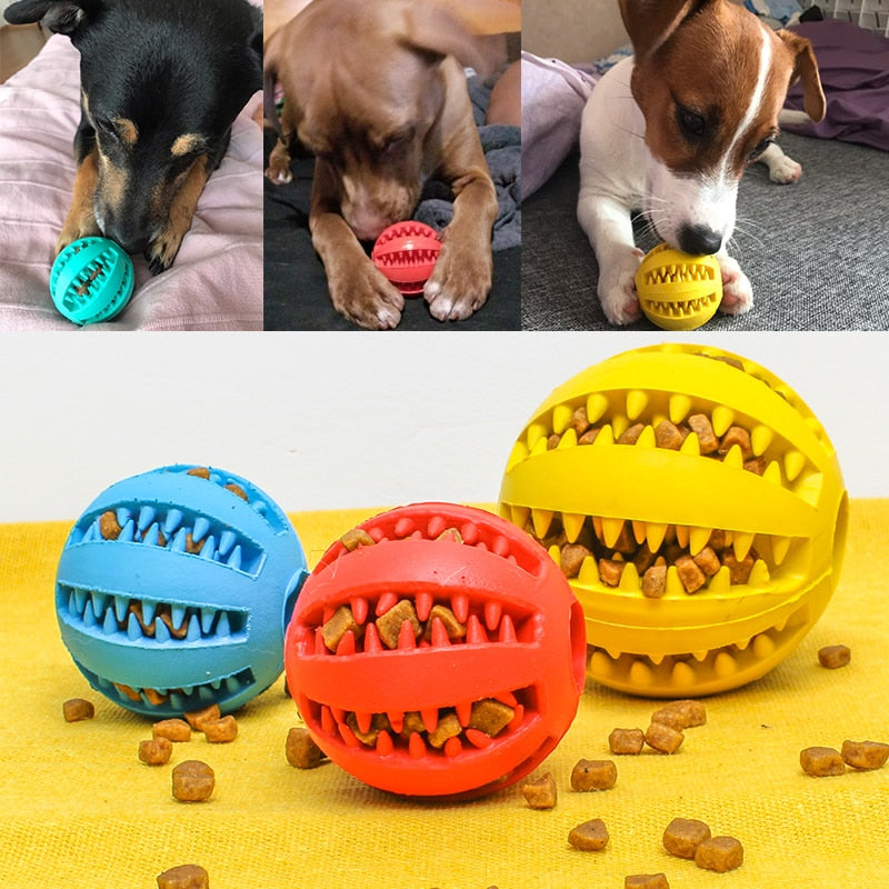 Natural Rubber Interactive Ball