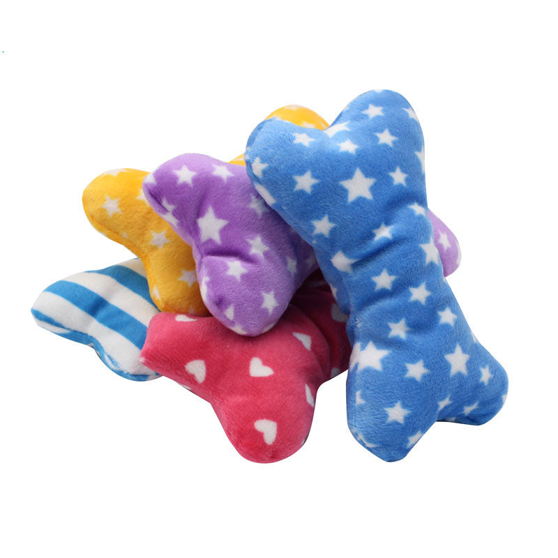 Cute Bone Plush Toy