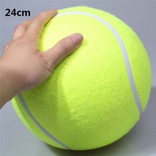 Giant Rubber Tennis Ball Dog Toy - wnkrs