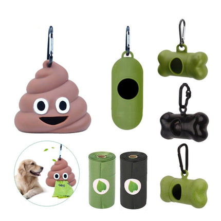 Assorted Dog Poop Bag Holders - wnkrs