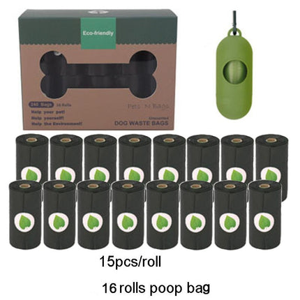 Biodegradable Eco-Friendly Dog Waste Bags - wnkrs