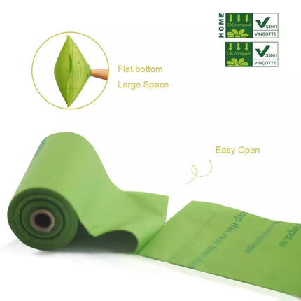 Eco-Friendly Green Dog Poop Bags - wnkrs