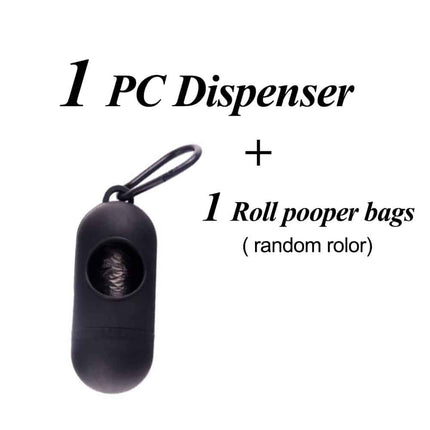 Creative Shaped Poop Bags Dispenser - wnkrs