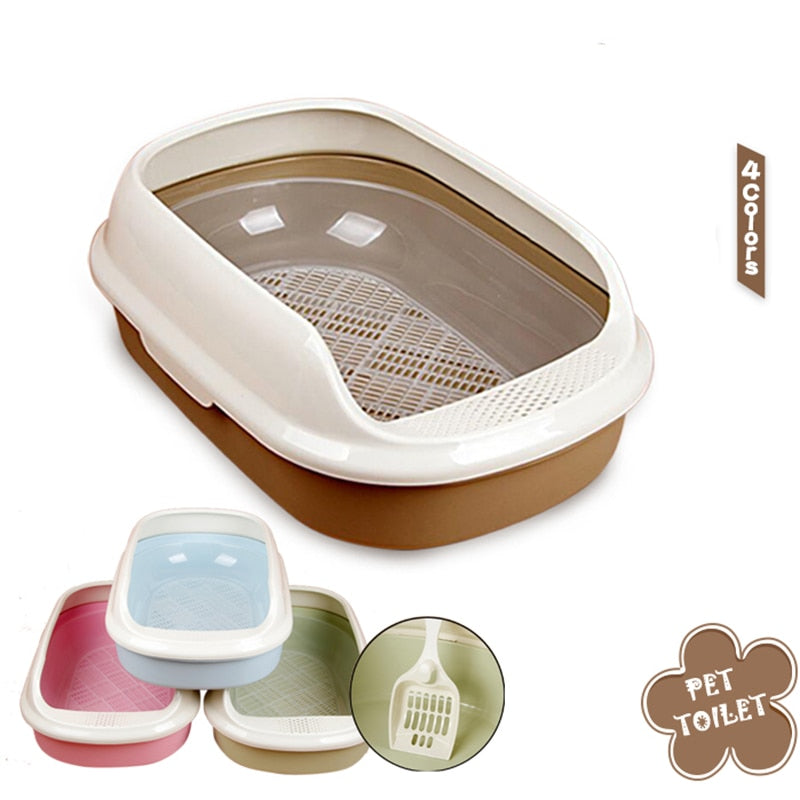 Large Litter Box for Cat's Toilet