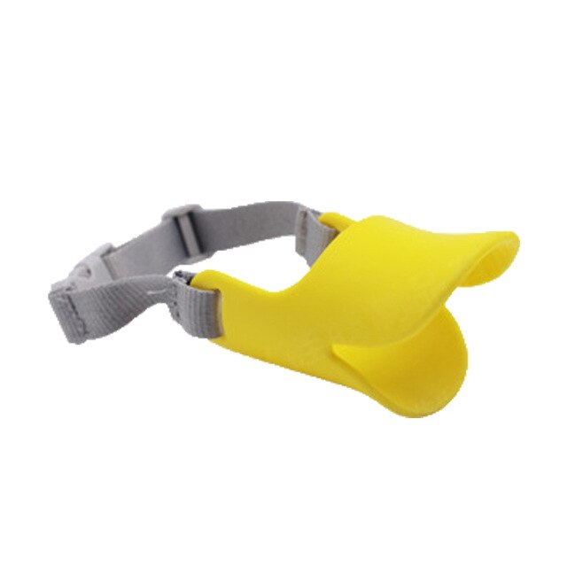 Duck Style Silicone Muzzle for Small Dogs - wnkrs
