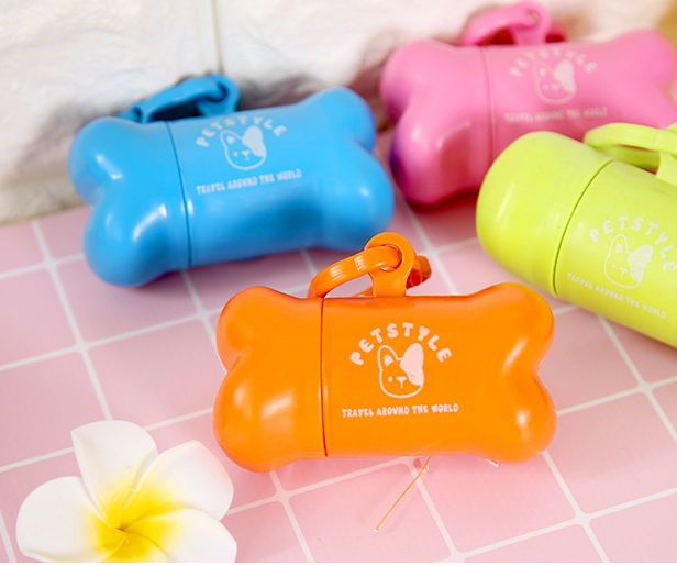 Portable Plastic Bags Set for Dog’s Toilet - wnkrs