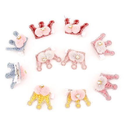 Colorful Small Hair Bows Set for Cat and Dog - wnkrs