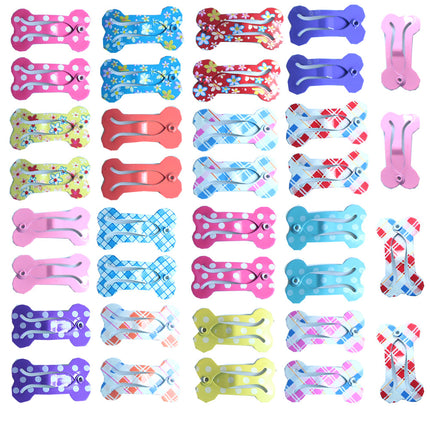 Bone Shaped Hair Clips for Dogs - wnkrs