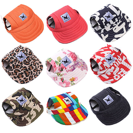 Casual Canvas Cap for Dogs - wnkrs