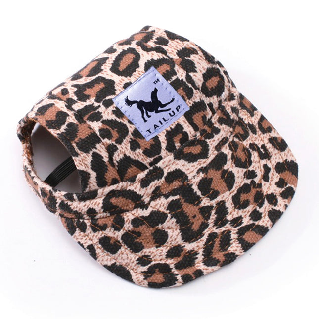 Casual Canvas Cap for Dogs - wnkrs