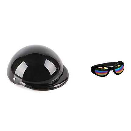 Small Pet Helmet and Sunglasses - wnkrs