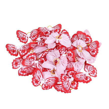 Pet Butterfly Shaped Hair Accessories - wnkrs