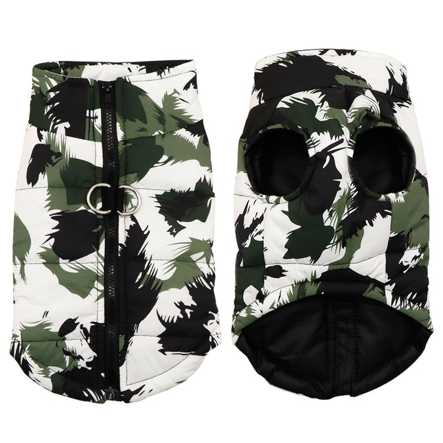 Waterproof Winter Dog Vest - wnkrs