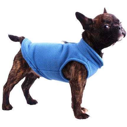 Winter Fleece Clothes for Dogs - wnkrs