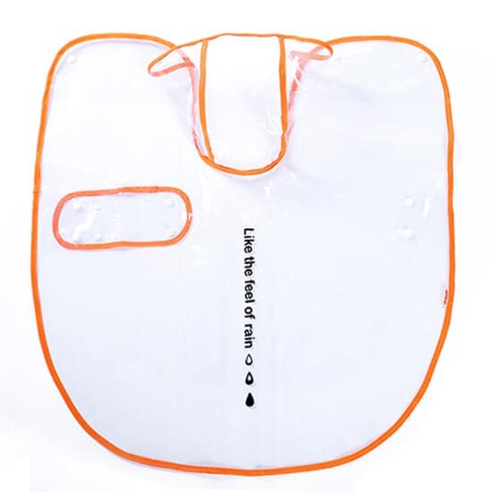 Transparent Autumn Dog Raincoat - wnkrs