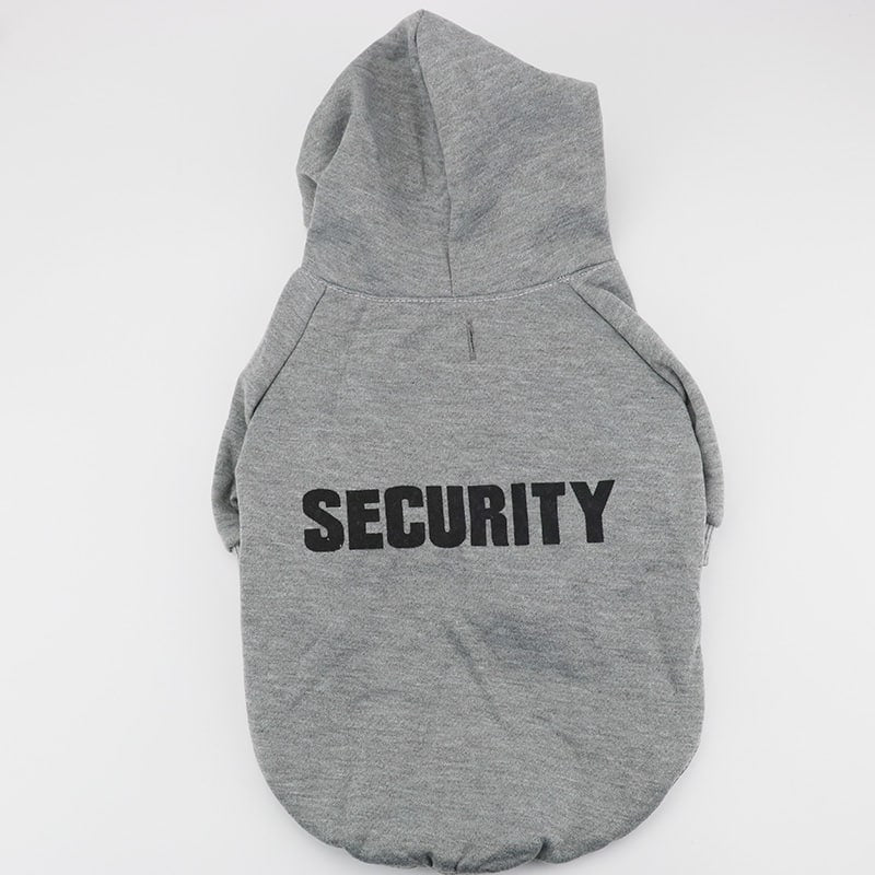 Trendy Warm Comfortable Sports Hoodie for Small Dogs