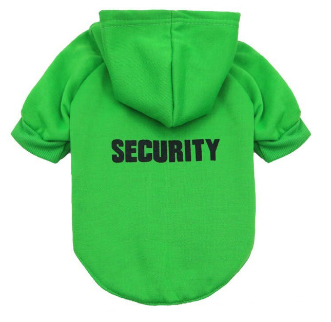 Trendy Warm Comfortable Sports Hoodie for Small Dogs - wnkrs