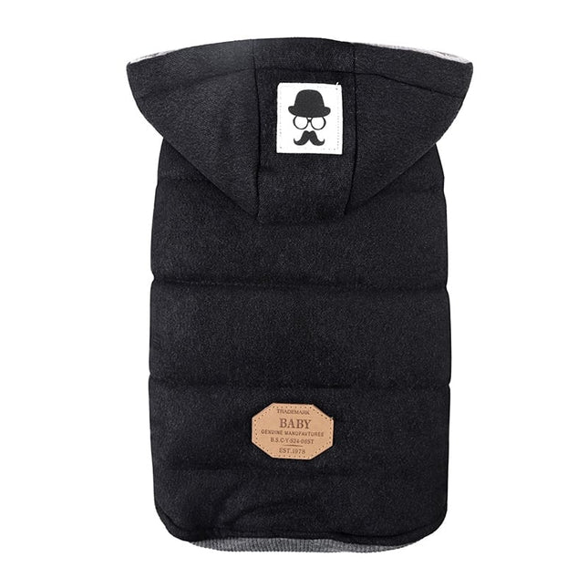 Cute Comfortable Winter Hooded Dog's Vest - wnkrs