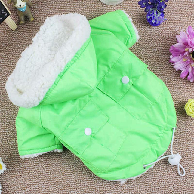 Pretty Soft & Warm Winter Jacket for Puppies - wnkrs