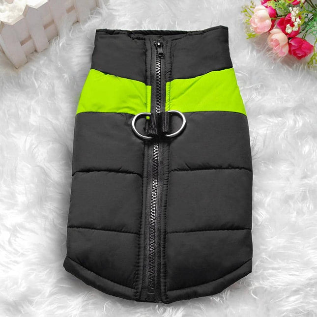 Dog's Waterproof Zipper Vest - wnkrs