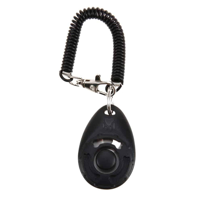 Dog Clicker Training Tool with Wrist Strap - wnkrs