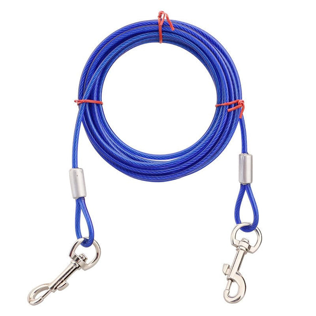Outdoor Anti-Bite Tie Out Cable - wnkrs