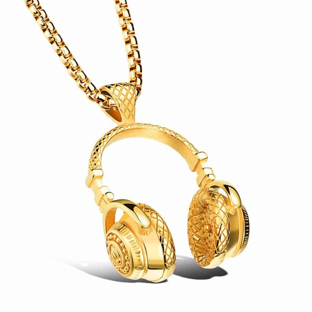 Men's Headphones Necklace - Wnkrs