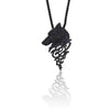 black-necklace
