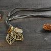 leaves-black