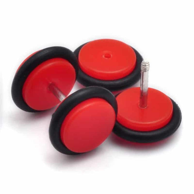 Unisex Colorful Ear Piercing - wnkrs