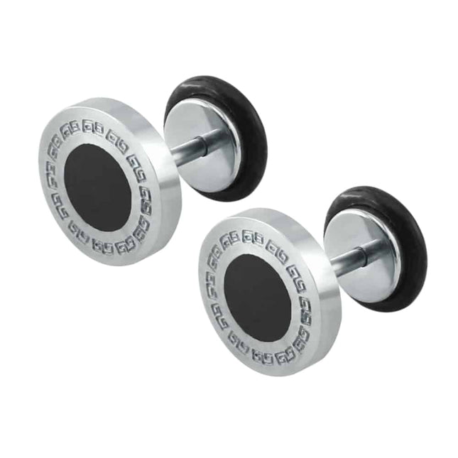 Men's Stainless Steel Earrings - Wnkrs